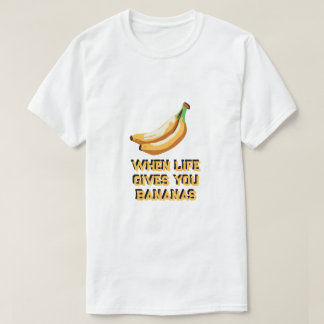 när man i livet ge producerar bananbröd t shirt
