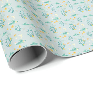 När man lyssnar till havet, jorddagen, havsdjur presentpapper