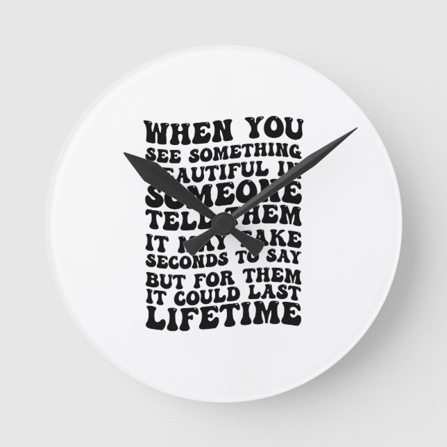 När man ser nåt vackert i någon rund klocka (Framsida)