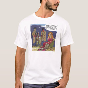 När Manar Flounder Funny T-shirt