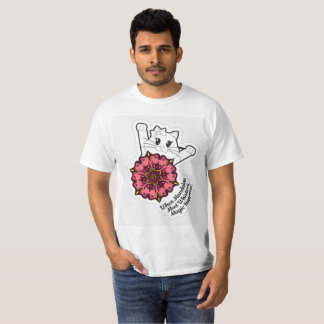 När Mandalas möter piskare händer magiska händelse T Shirt