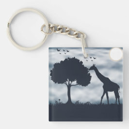 När Måne viskar till Giraffe