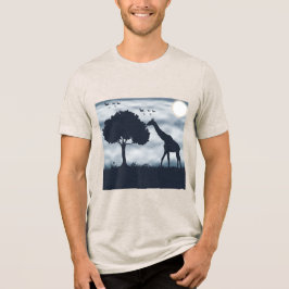 När Måne viskar till Giraffe T Shirt