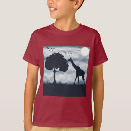 När Måne viskar till Giraffe T Shirt