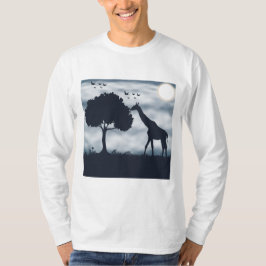 När Måne viskar till Giraffe T Shirt