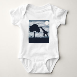 När Måne viskar till Giraffe T Shirt