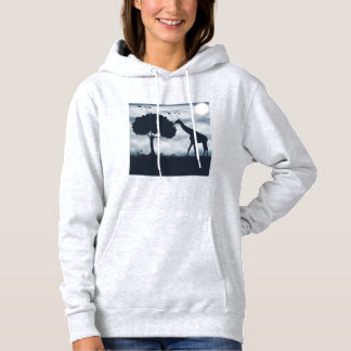 När Måne viskar till Giraffe T Shirt