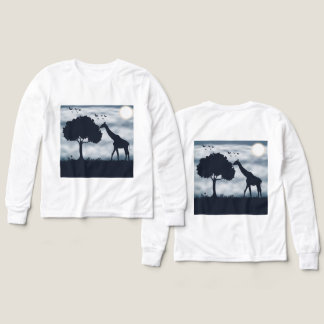 När Måne viskar till Giraffe T Shirt