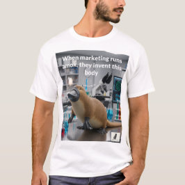 När marknadsföring springa amok uppfann de detta o t shirt