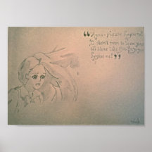 När Marnie var där Poster