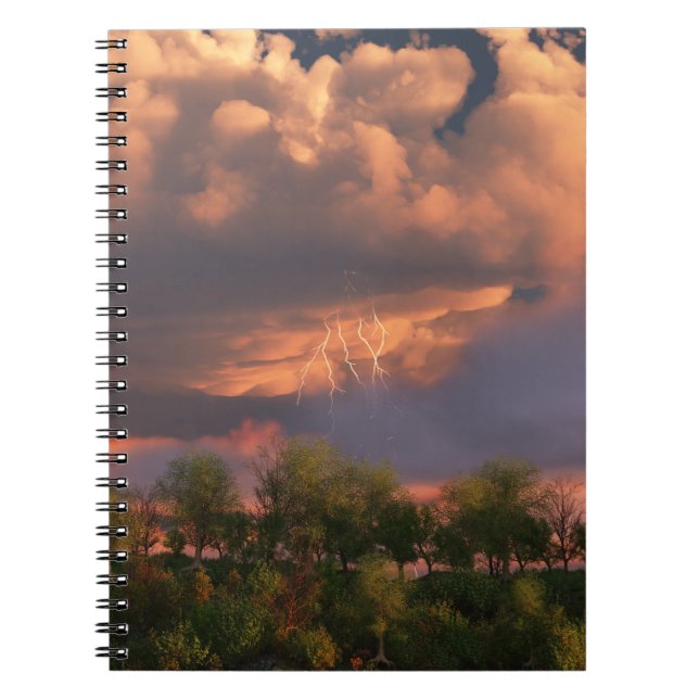 När mars blåser sin bärbara dator anteckningsbok (Framsidan)