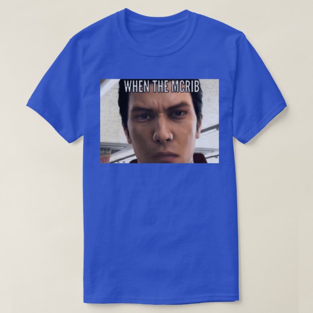 när McRib T Shirt (Design framsida)