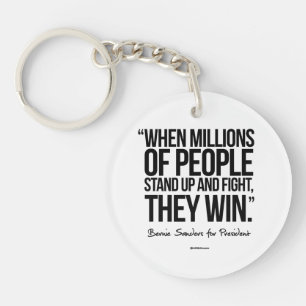 När miljoner av folk står upp