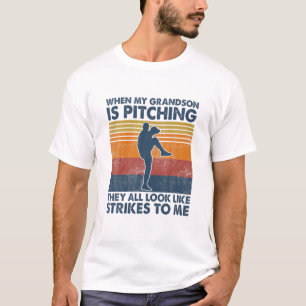 När min morson piskar ser de ut som St. T Shirt