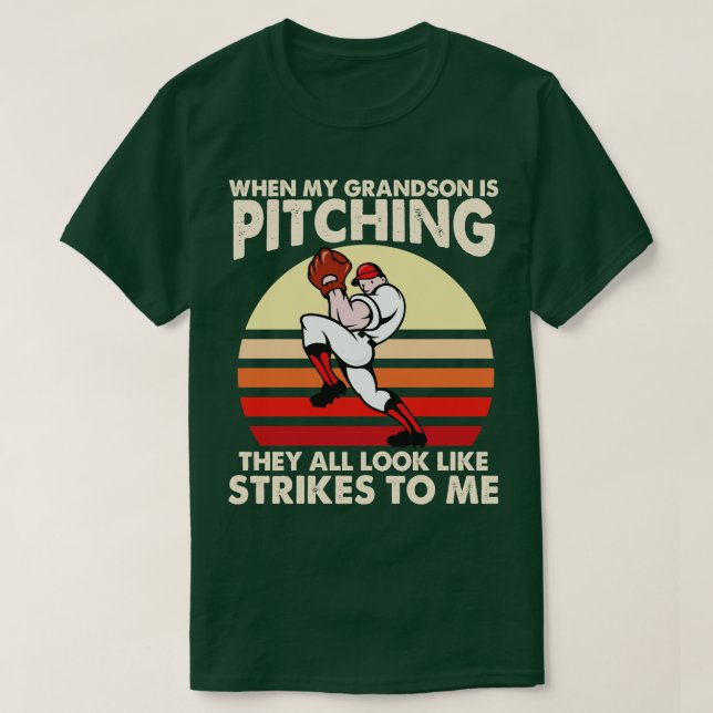 När min morson piskar ser de ut som St T Shirt (Design framsida)