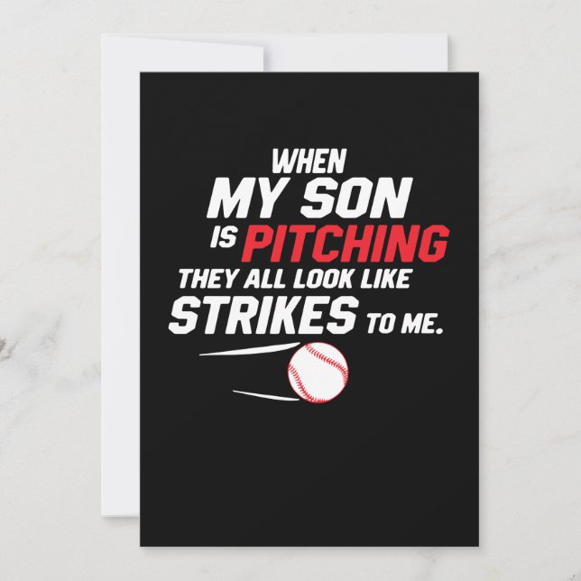 När min son klappar ser de ut som Strejkor Julkort (Framsida)