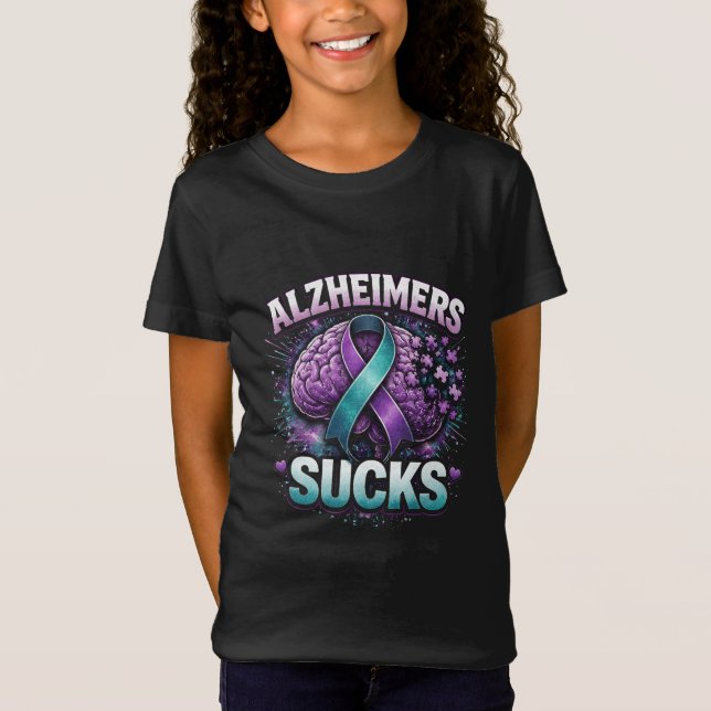 När minnen bleknar t shirt (Framsida)