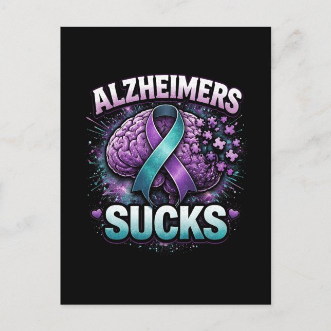 När minnen bleknar vykort (Framsida)