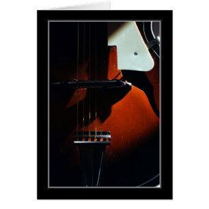 När mitt gitarr försiktigt raderar gratulationskor hälsningskort