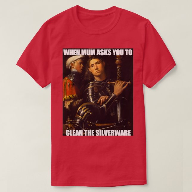 När Morsa frågar dig T Shirt (Design framsida)