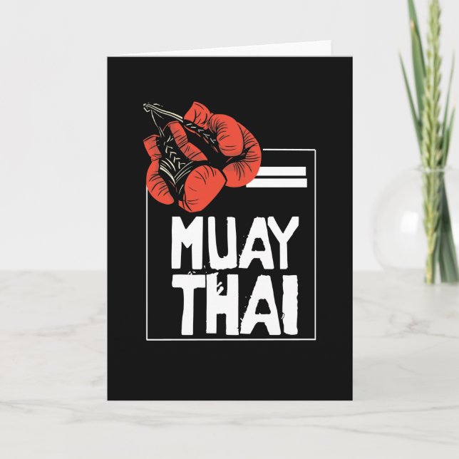 När Muay Thai är ditt liv Kort (Framsida)