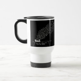 När musen äntligen får sitt kaffe resemugg