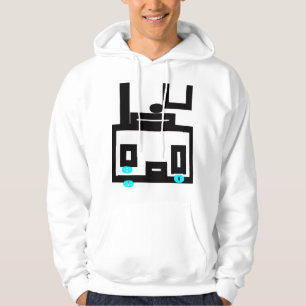 när musiken väl tystnar hoodie