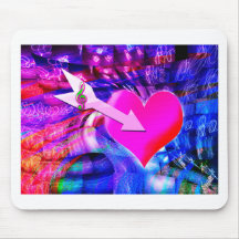 När musikpil riktade in sig på hjärtat