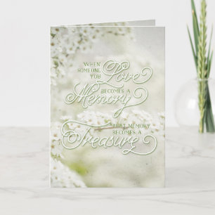 När någon du Kärlek blir ett återställt minne Kort