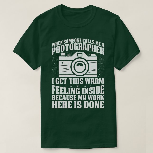 När någon kallar mig för ett fotokrypteringsverkty t shirt (Design framsida)