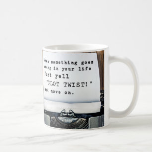När något går orätt, precis skränet kaffemugg