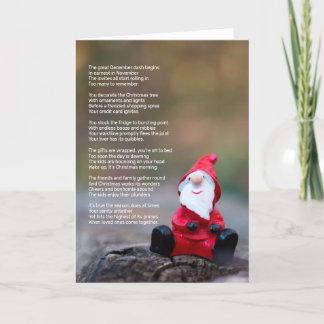 När nära och kära komar ihop helgkort