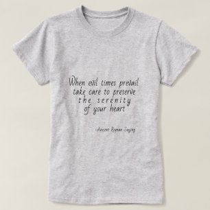 "När onda tider segrar" Horace T Shirt