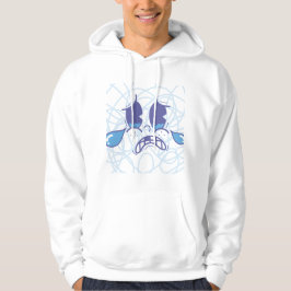 När ord misslyckas, skriker tystnaden. hoodie