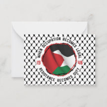 När Palestinas ockupation blir Palestina lagligt