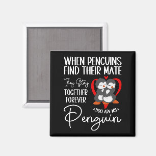När Penguins hittar sin mage stannar de tillsamman Magnet