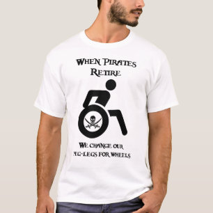 När Pirater återställs T Shirt