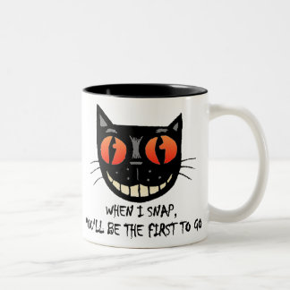 NÄR PLÖTSLIGT I Två-Tonad MUGG