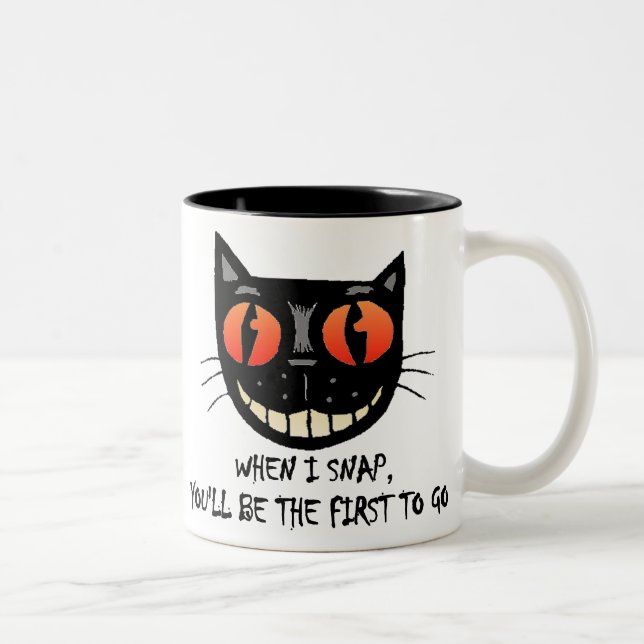 NÄR PLÖTSLIGT I Två-Tonad MUGG (Höger)