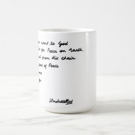 När poeterna gick till Gud Kaffemugg