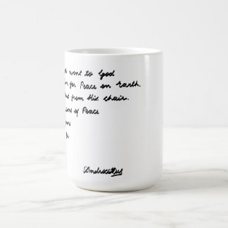 När poeterna gick till Gud Kaffemugg