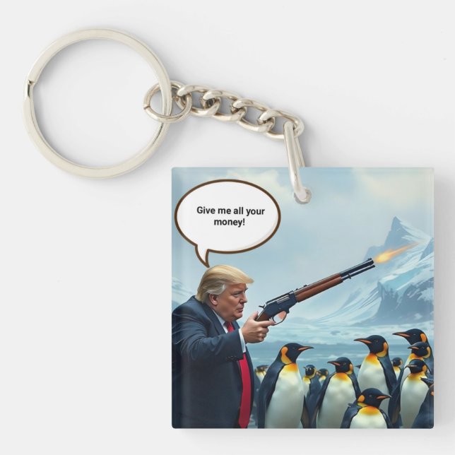 När presidenten är dum (Framsidan)
