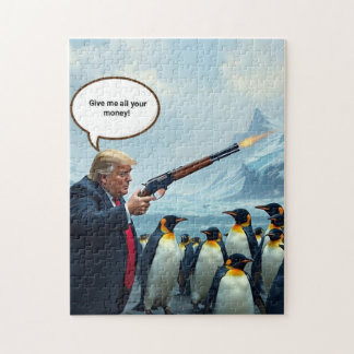 När presidenten är dum pussel