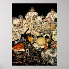 När Puss såg Råttor och möss Poster