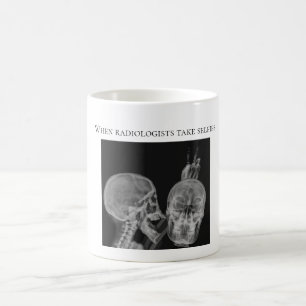 När radiologists tar selfies magisk mugg