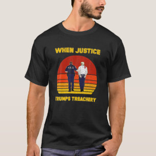 När rättvisan trampar på en politisk antiGOP t T Shirt