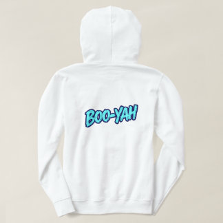 När rensningen är klar och bran börjar. hoodie