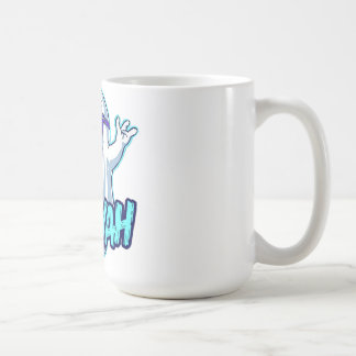 När rensningen är klar och bran börjar. kaffemugg