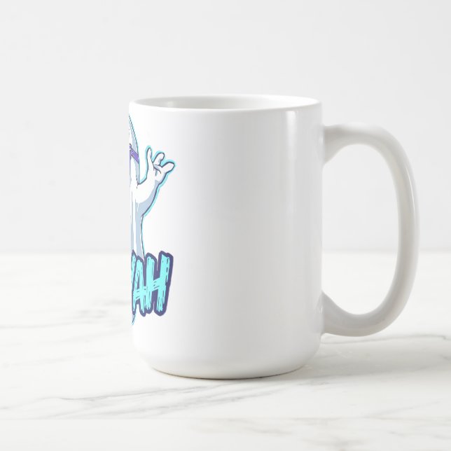 När rensningen är klar och bran börjar. kaffemugg (Höger)