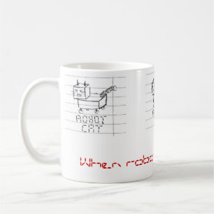 När robotkatter anfaller kaffemugg